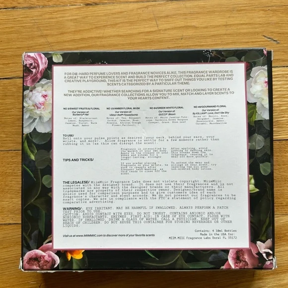 MIIM:MIIC Floral Fragrance Set - Picture 2 of 2